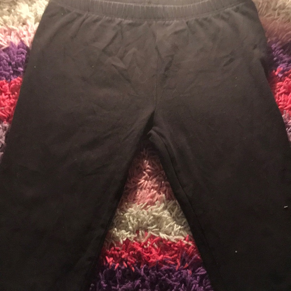 Regular black tights